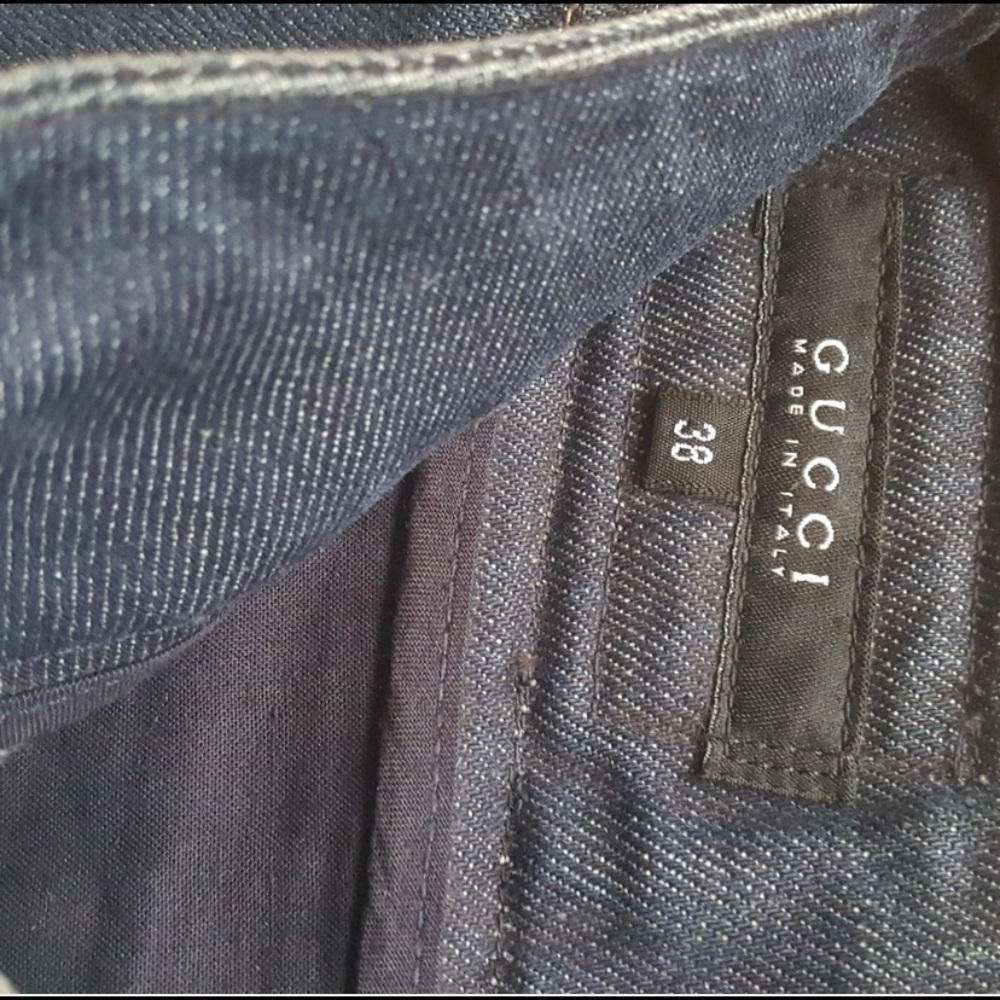 Authentic Gucci  jeans